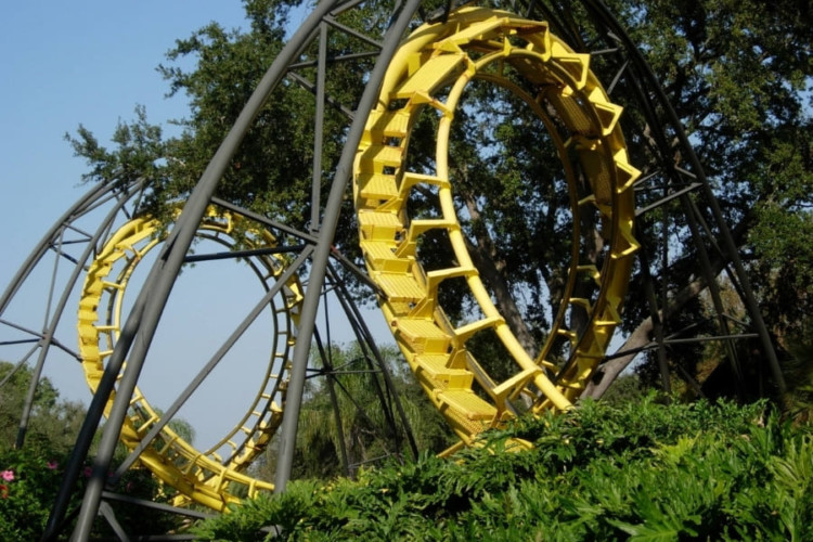 Tigris, tiger themed roller coaster, opens at Busch Gardens