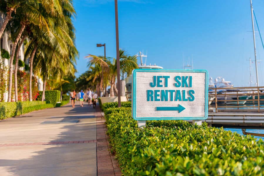 Boat and Jet Skis in Cape Coral - Rent a Jet Ski