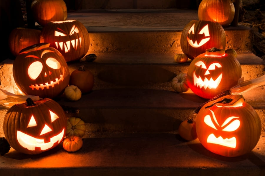 Halloween – typical Food and Drinks - Halloween