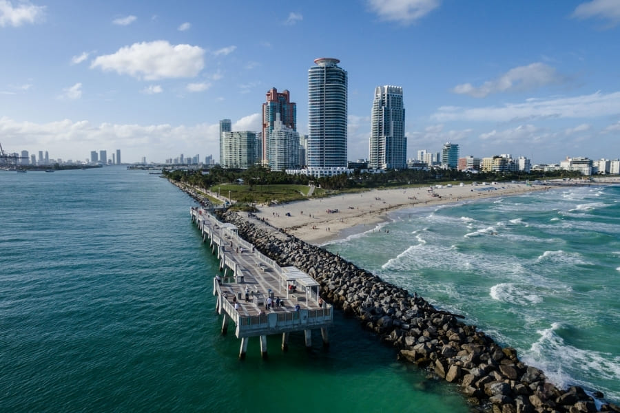 South Pointe Beach & Pier - Miami Beach