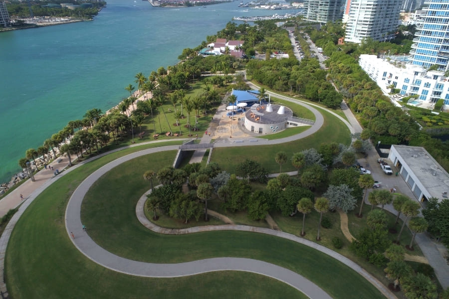 South Pointe Park - Miami Beach