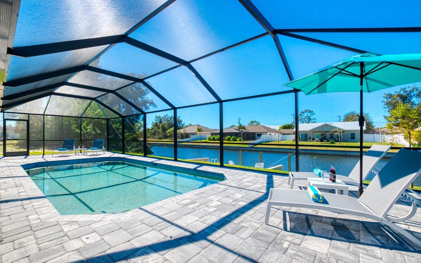 Cape Coral Vacation Rental with Pool