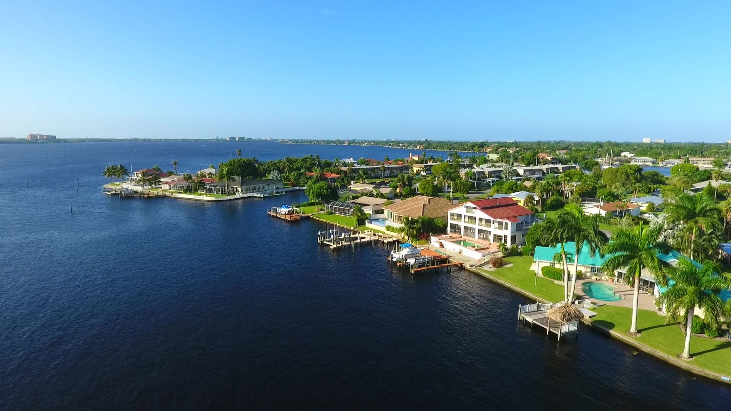 Cape Coral Ferienhäuser mit Gulfzugang