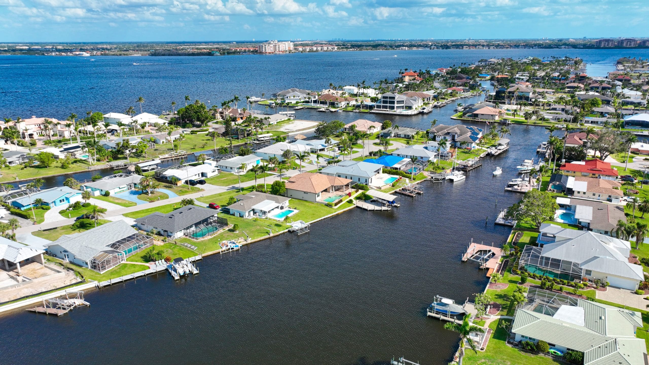 Cape Coral Waterfront Homes Vacation Rentals